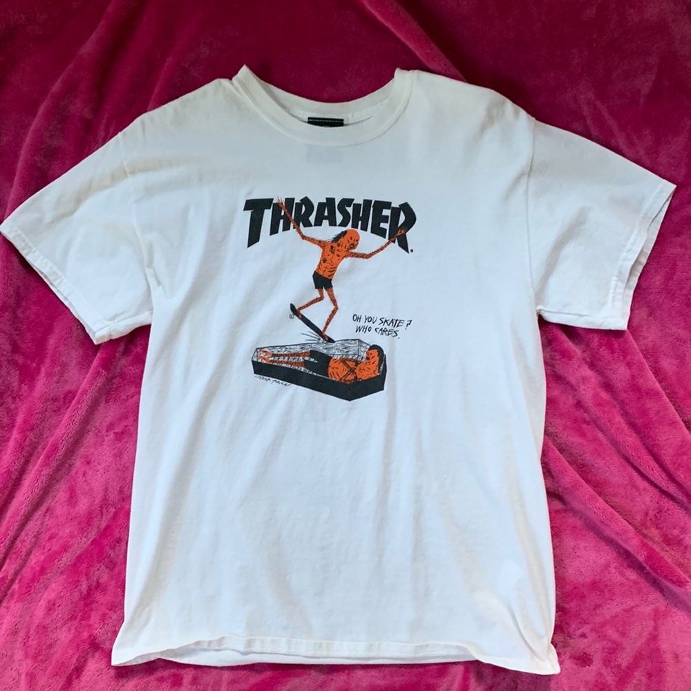 thrasher tee